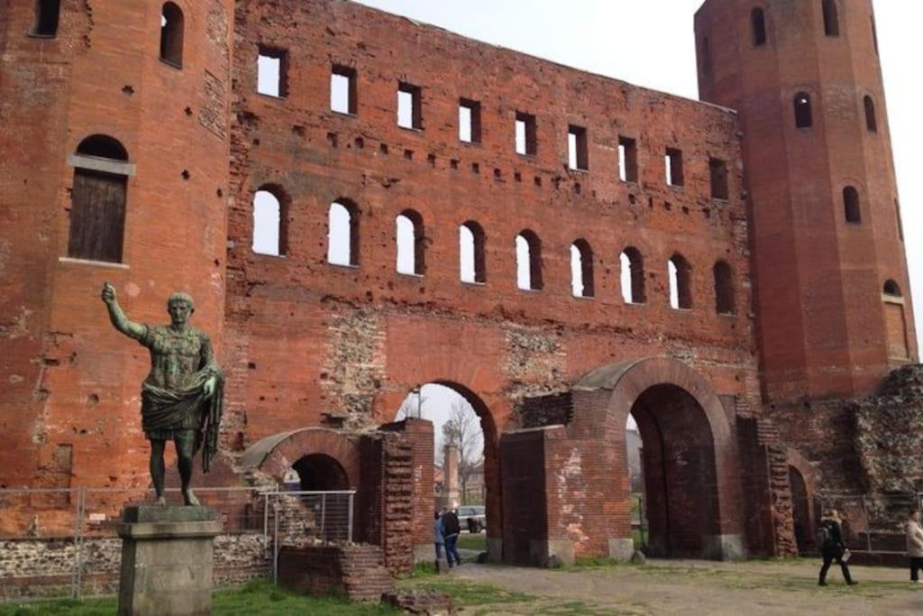 Ferienwohnung La Casa Di Silvio Ai Giardini Reali Turin Exterior foto